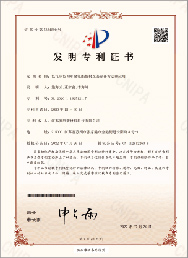 Patent for invention