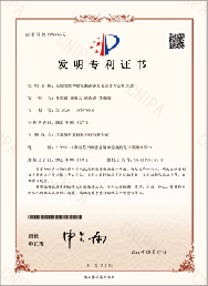 Patent for invention